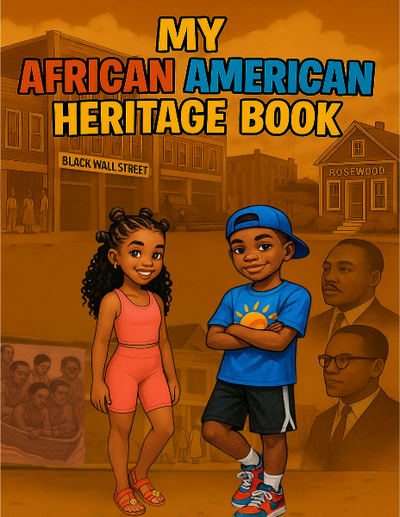 School Purchase Program - MY AFRICAN AMERICAN HERITAGE BOOK